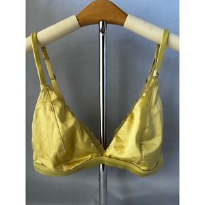 Love Stories Bralette Bra, Yellow, Size 2